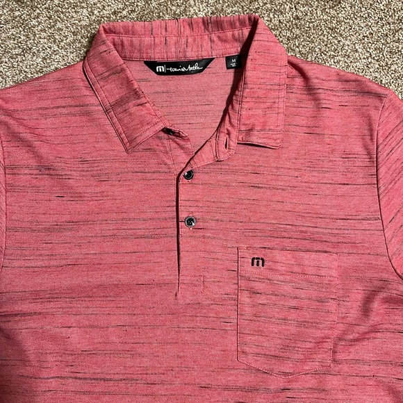 TravisMathew Golf Polo, Medium - Picture 3 of 8